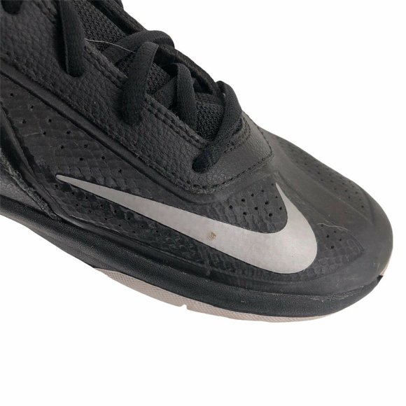 Nike Boys 6.5 Youth Team Hustled D7 Black Sneakers - Picture 7 of 8